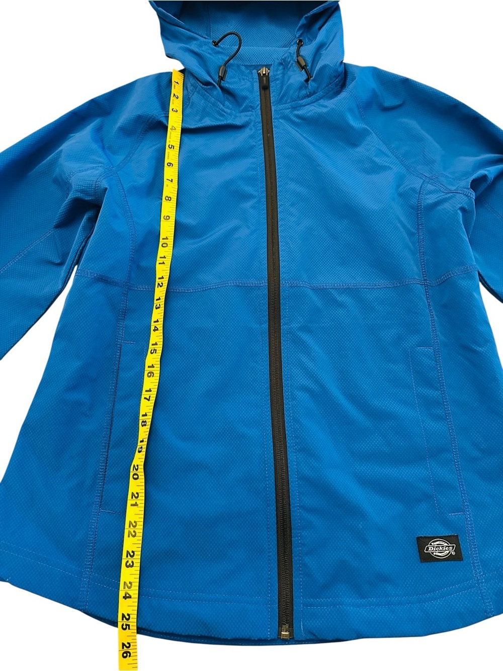 Dickies Bright Royal Blue Althetic Mesh Jacket Womens Medium - Picture 4 of 8